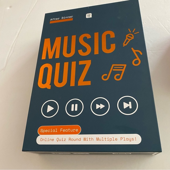 Movies Trivia Game! Adult 12 and up! An offer you can’t refuse! & music trivia - Picture 3 of 9